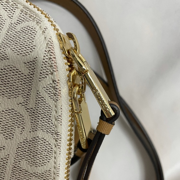 Calvin Klein backpack. Tan. Never used. With tags. - Picture 5 of 13